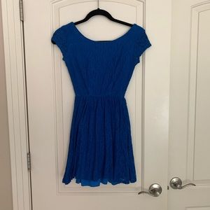 B. Darlin Blue Dress